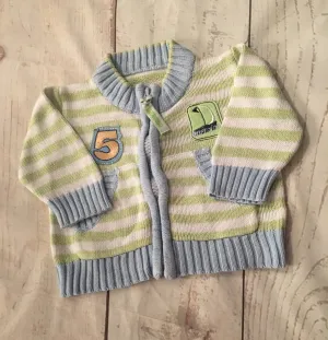 Newborn Knitted Cardigan