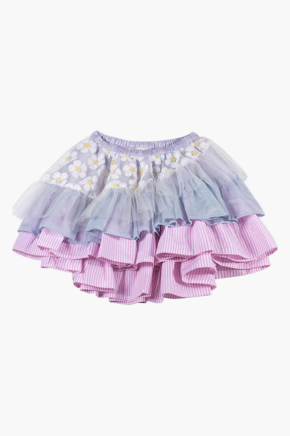 Paper Wings Sequin Tulle Girls Skirt (Size 5 left)