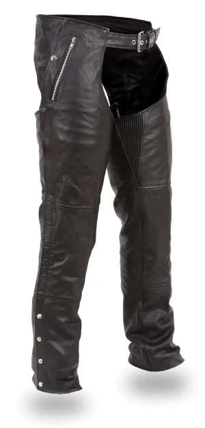 Patriot - Unisex Leather Chaps