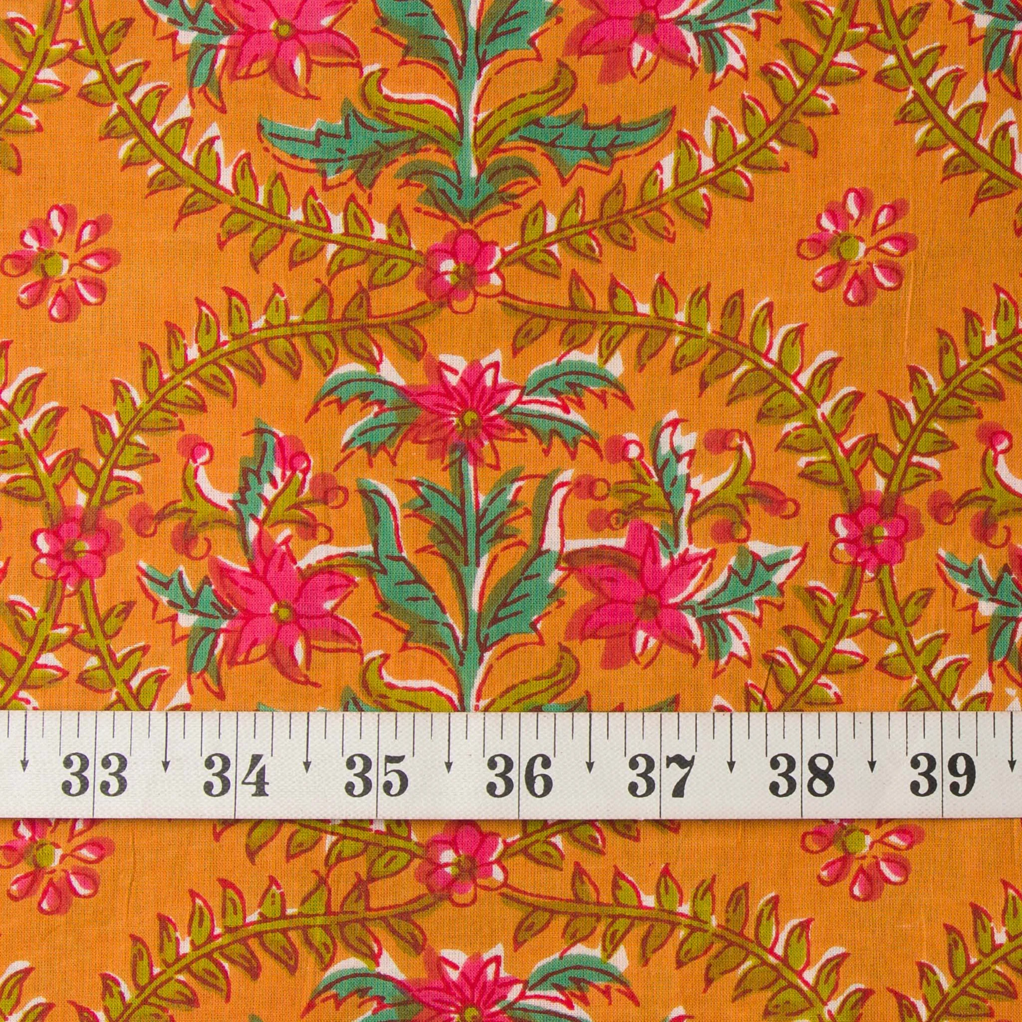 Precut 0.5 meters -Printed Cotton Fabric