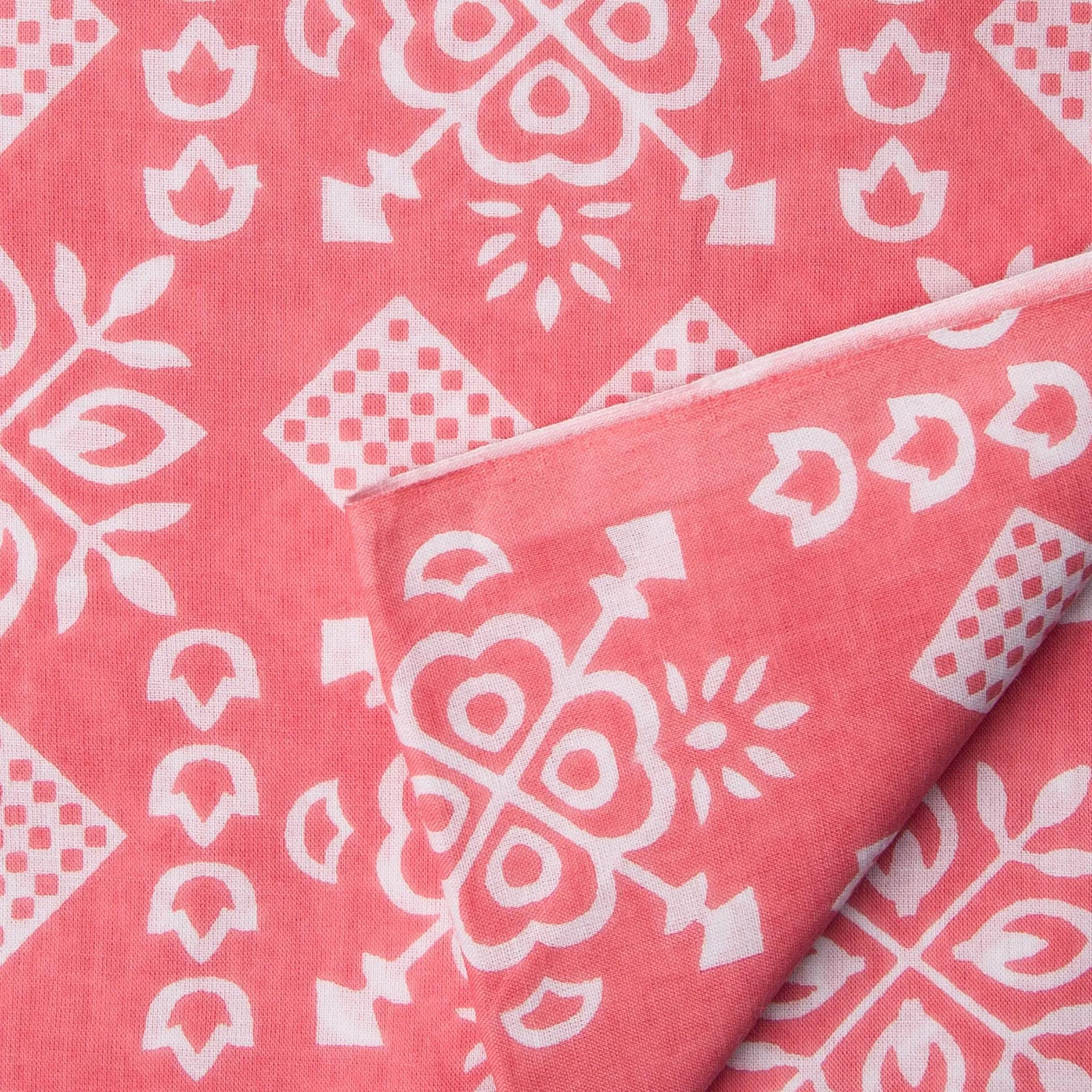 Precut 1 meter - Printed Cotton Fabric