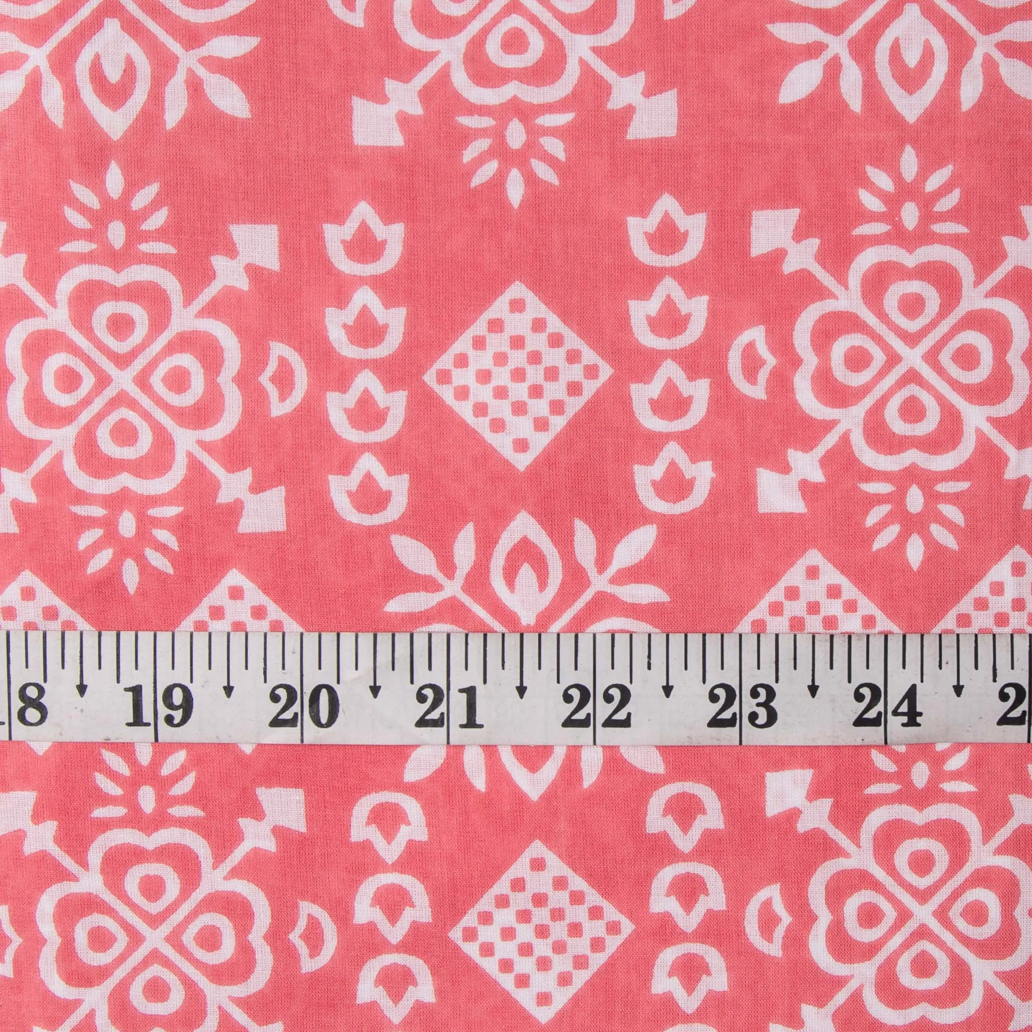 Precut 1 meter - Printed Cotton Fabric