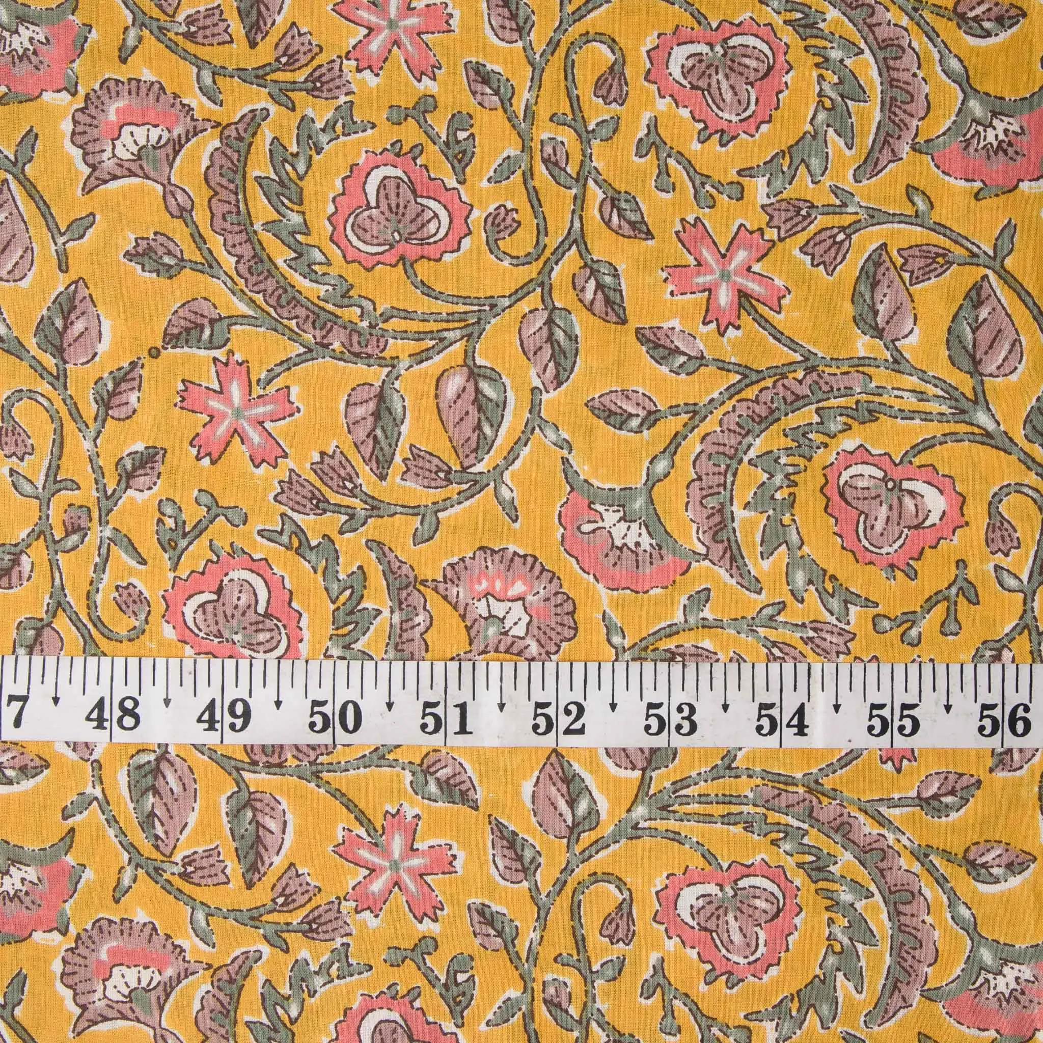 Precut 1 meters -Precut 1 meter -Printed Cotton Fabric