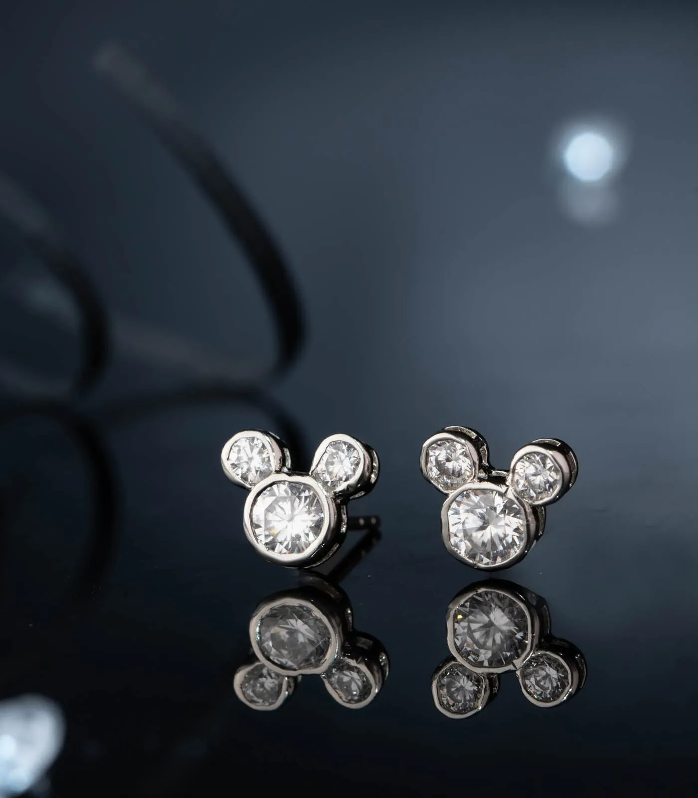 Premium Zircon Mickey Tops