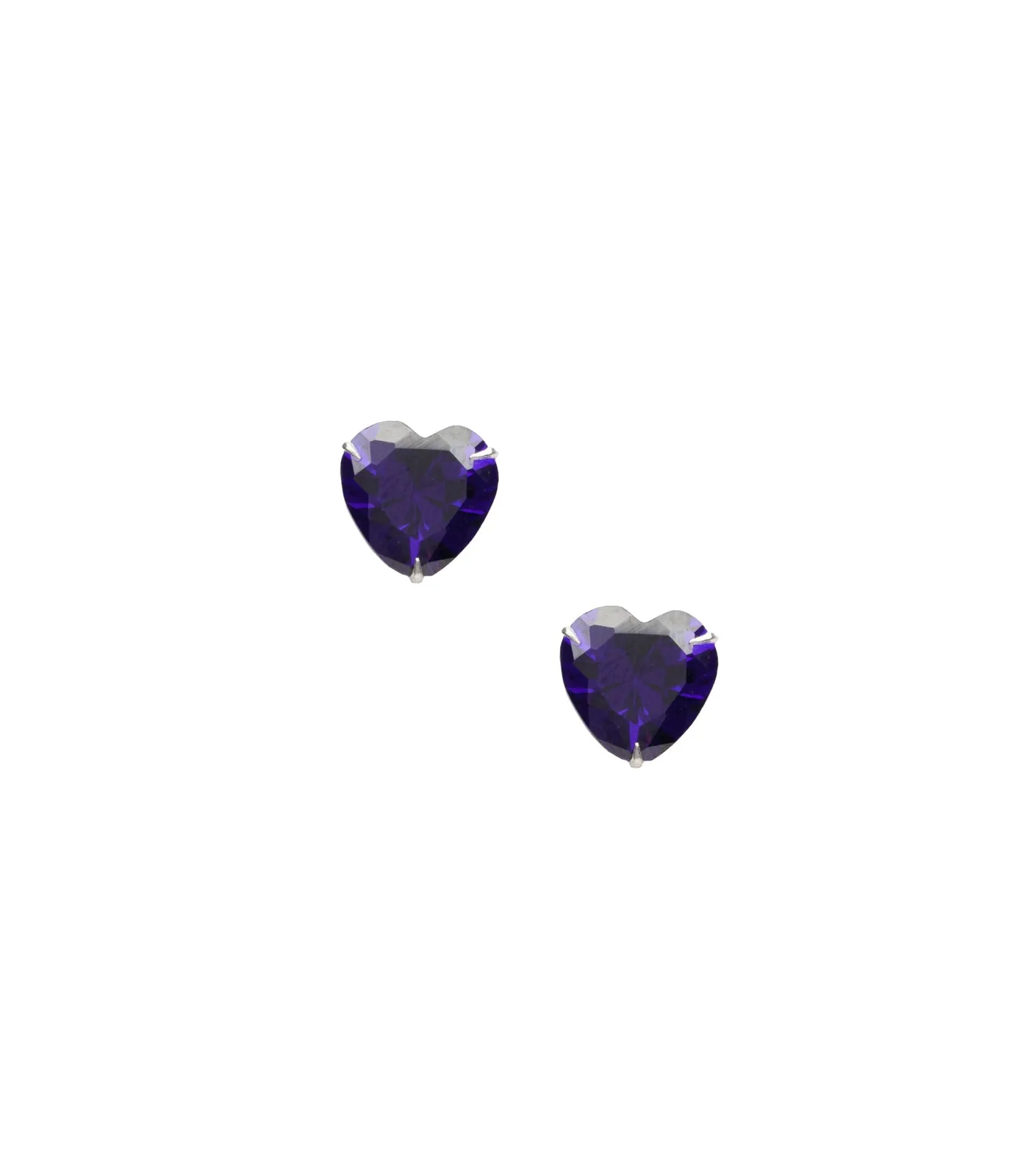 Purple Heart Tops (Silver)