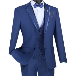 Royal on Royal Slim Tuxedo