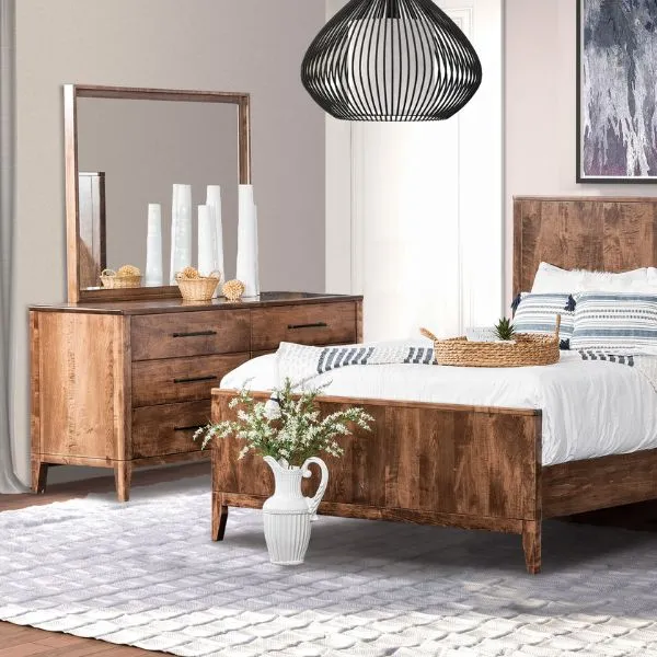 Sandalwood 5 Piece Bedroom Collection