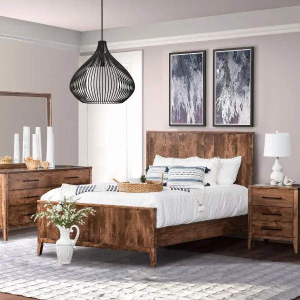 Sandalwood 5 Piece Bedroom Collection