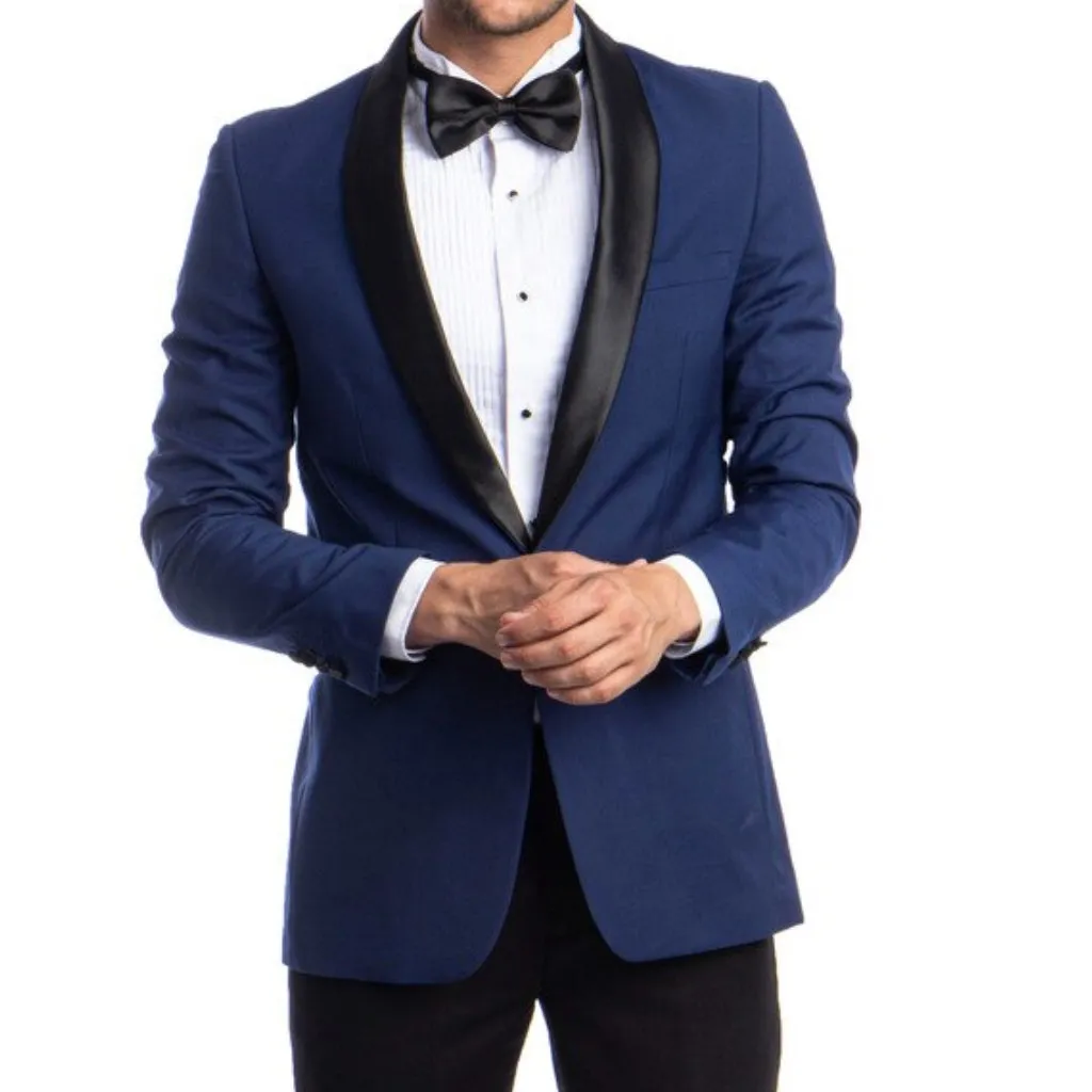 Slim Royal Blue Tuxedo