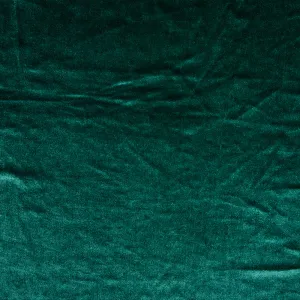 Stretch Velvet - Green 1