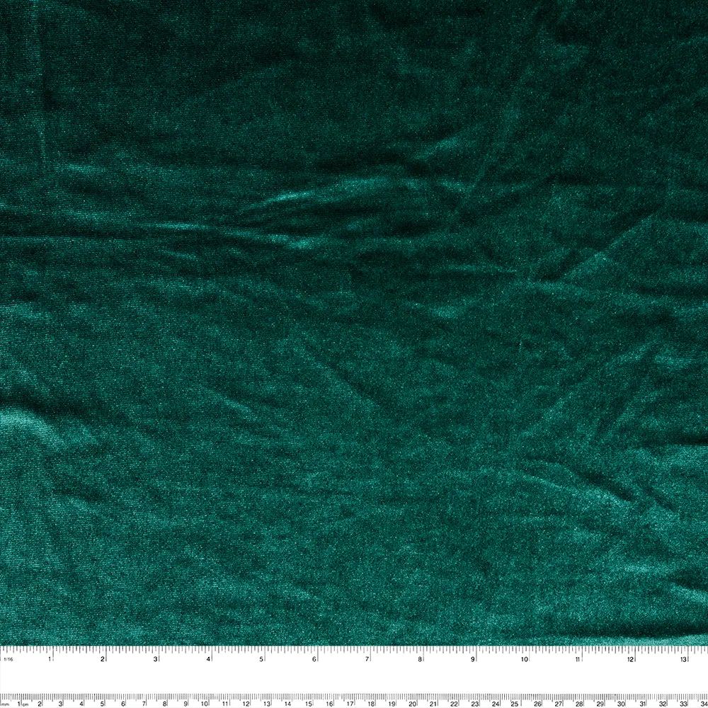 Stretch Velvet - Green 1