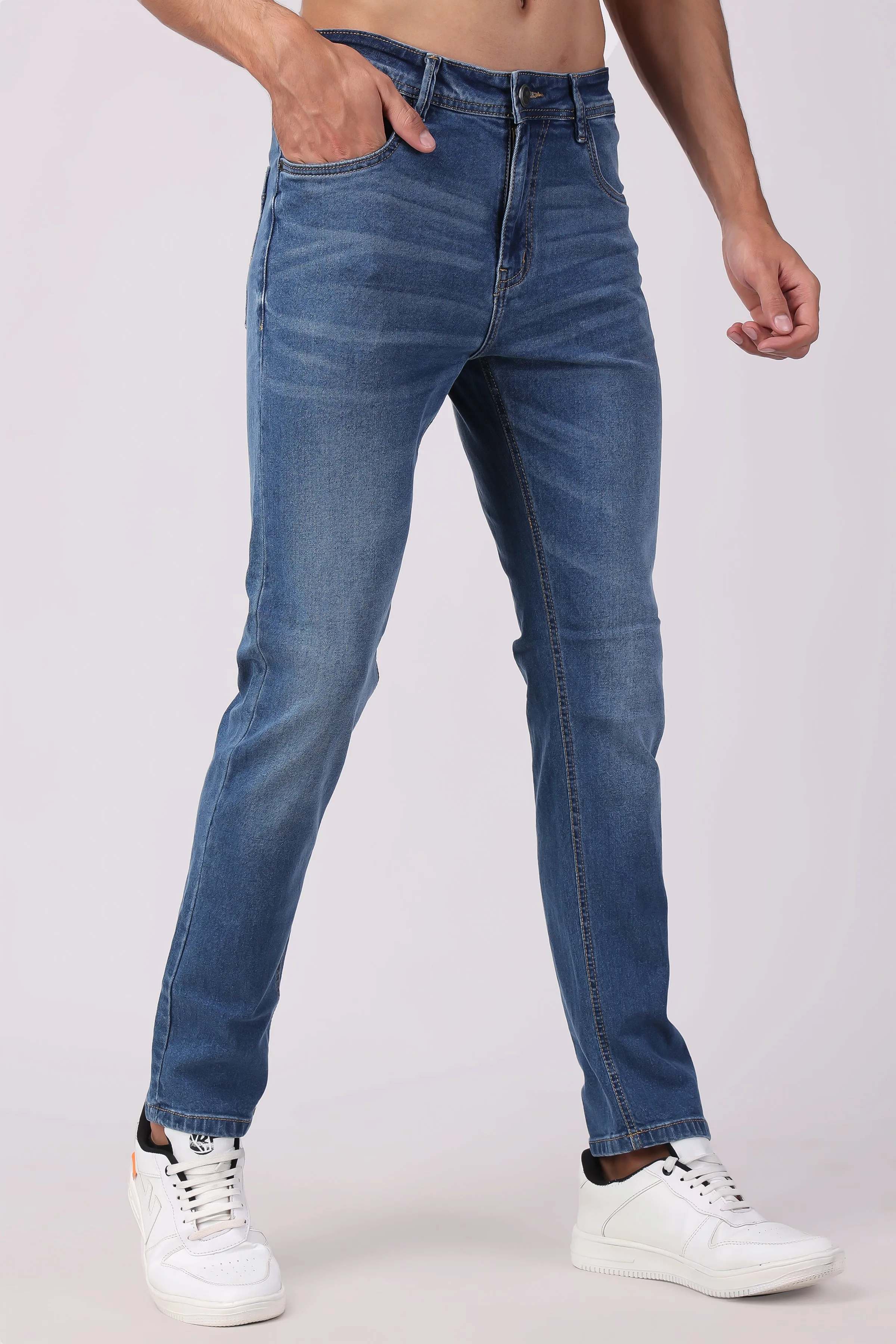 Stylox Men Slim Fit Jeans - 5110-10230