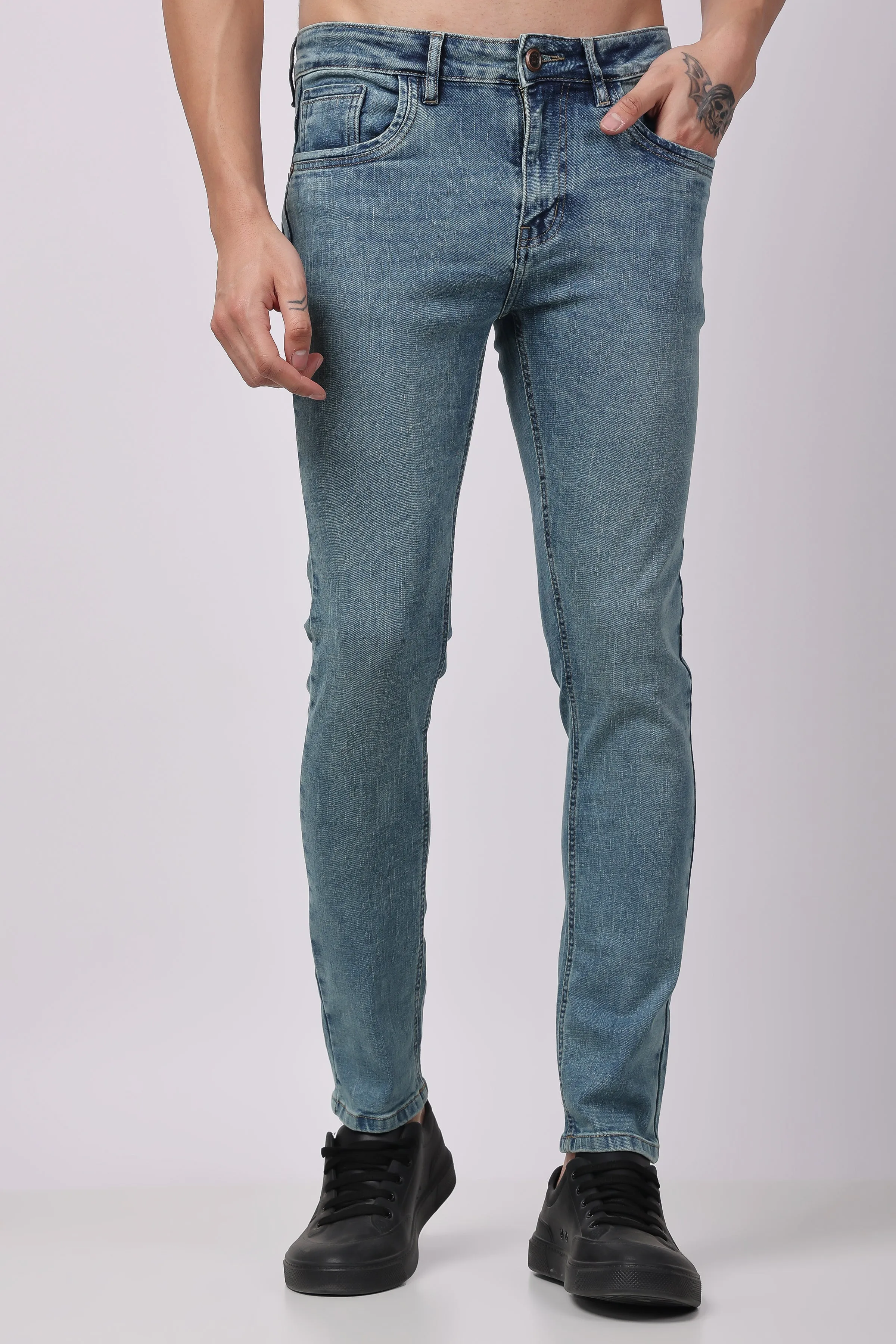 Stylox Men Slim Fit Jeans  - 5110-10682