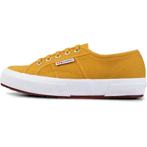 Superga Classic 2750 Yellow Golden