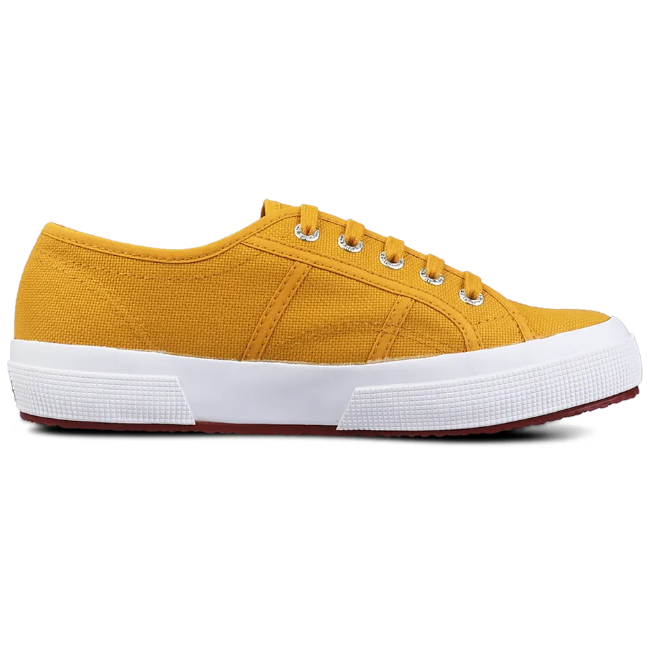 Superga Classic 2750 Yellow Golden