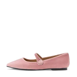 Thea Velvet Dark Pink