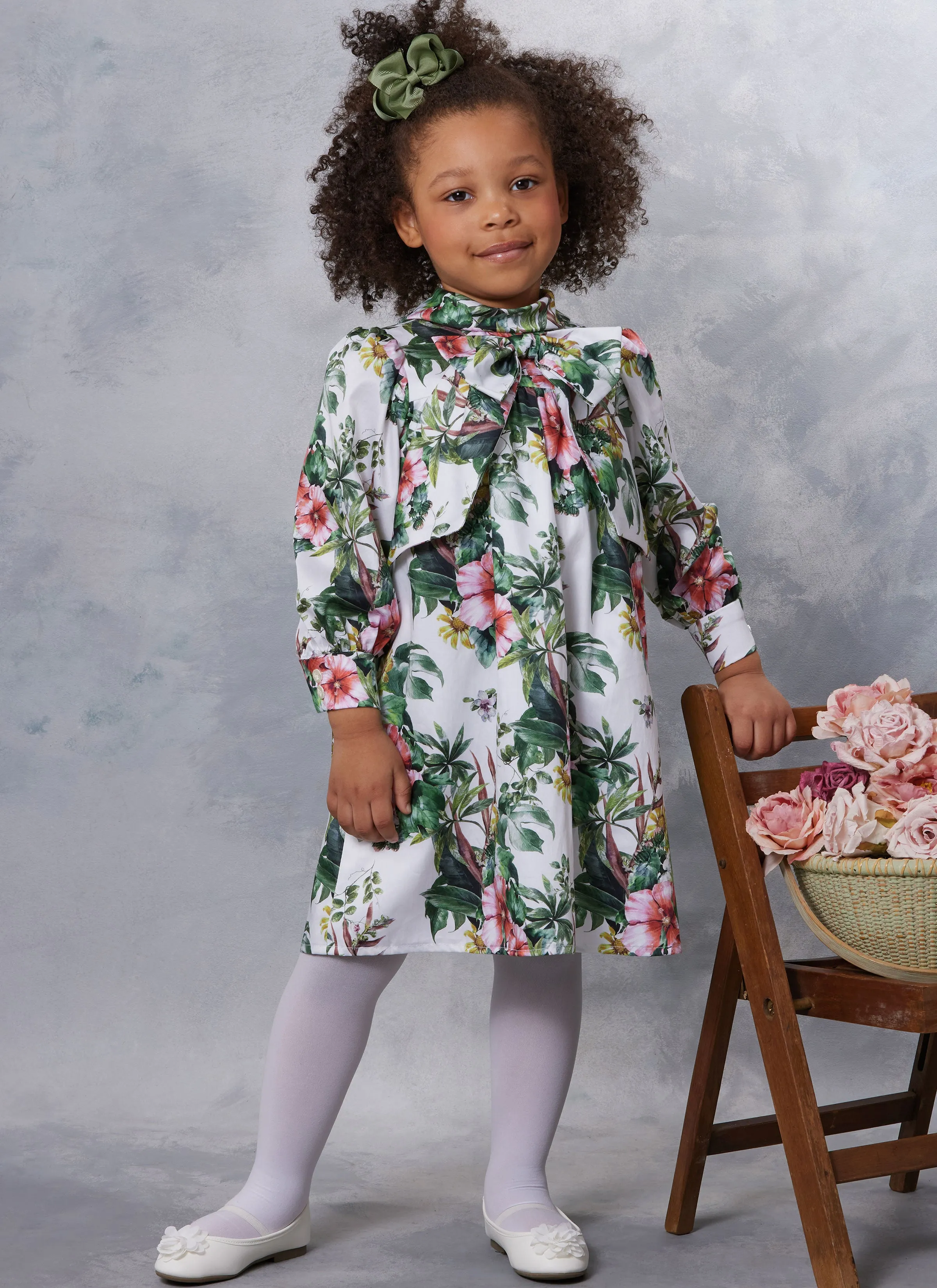 Vogue Sewing Pattern 2059 Children's Dresses