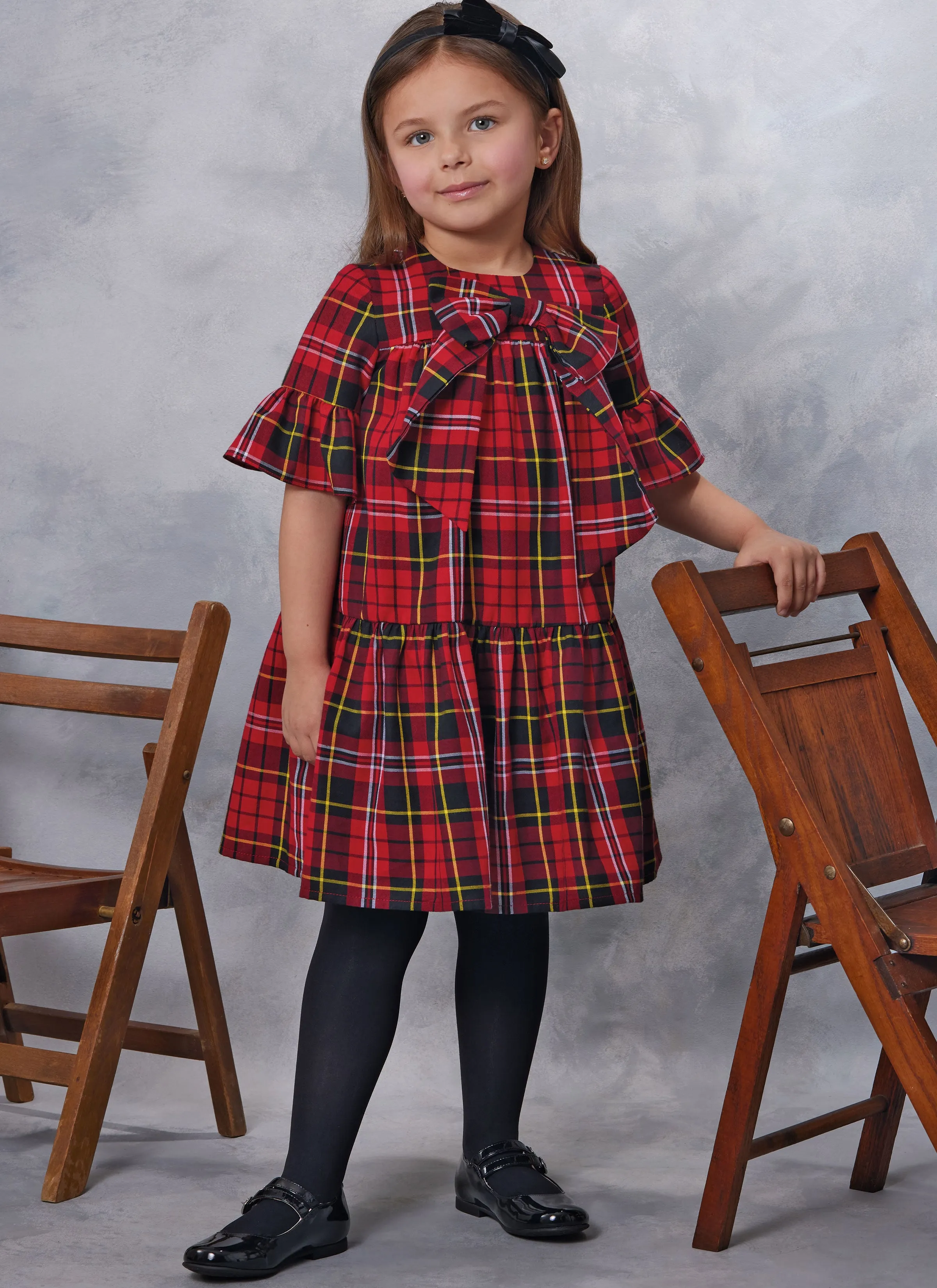 Vogue Sewing Pattern 2059 Children's Dresses