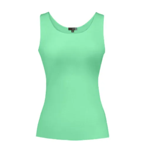 Women's Judy P | Smooth Tank Top | Honey Dew