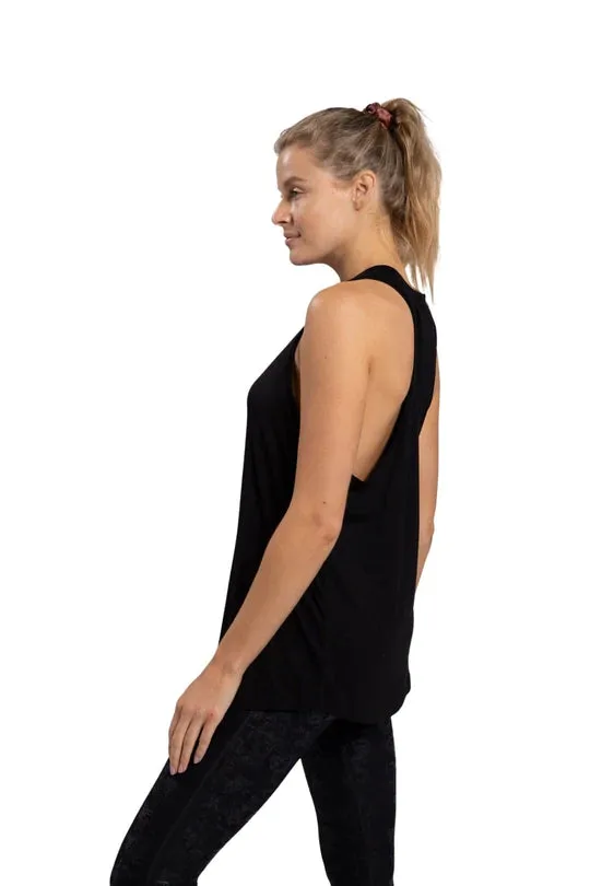 Women's Mono B | Perfect Tunic Tank | Navy Blue