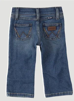 WRANGLER BABY BOY ADJUSTABLE WAIST WESTERN JEAN STYLE 112336776