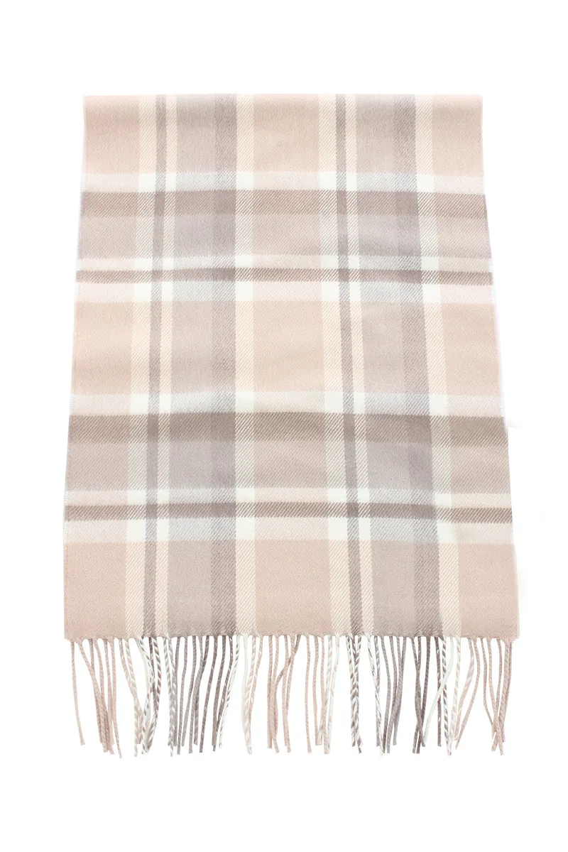 ZTW19123 - Plaid Softer Than Cashmere™ - Cashmere Touch Scarves